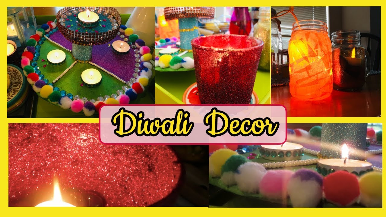  Diwali  Decoration  Ideas  DIY Diwali  Decor  II How to 