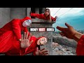 Money heist korea escape from magic of love  12 epic parkour chase