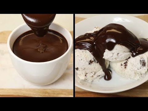 Hot Fudge Sauce! (Only 3 Ingredients) | Ep #231
