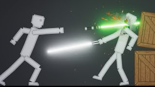 People Throwing Lightsabers At Each Other In People Playground (3) screenshot 5