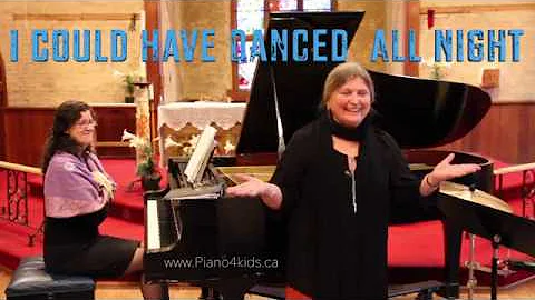 Jeannette Roberts I Could Have Danced All Night