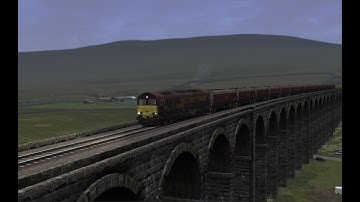 Class 66 EWS - Learning The Ropes (Settle And Carlisle Line)