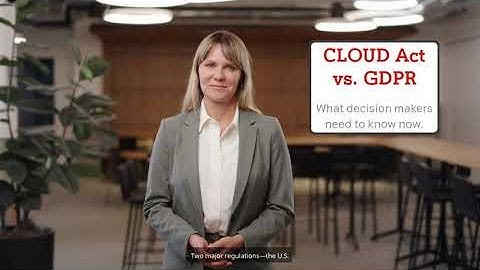 Cloud Act vs GDPR #techexpert  #gdprcompliance  #cloud #dataprotection