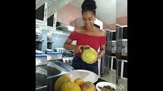 Delicioso Dulce De Pomelo O Toronja, Al Estilo Martilario..