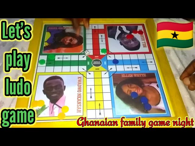 African Ludo Game 