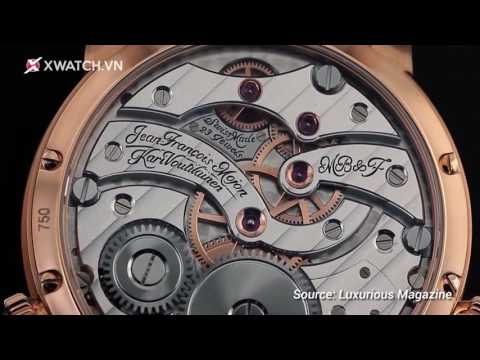 Đồng hồ MB&F LM101 Frost: SIÊU ĐẸP, SIÊU ĐỘC ĐÁO !