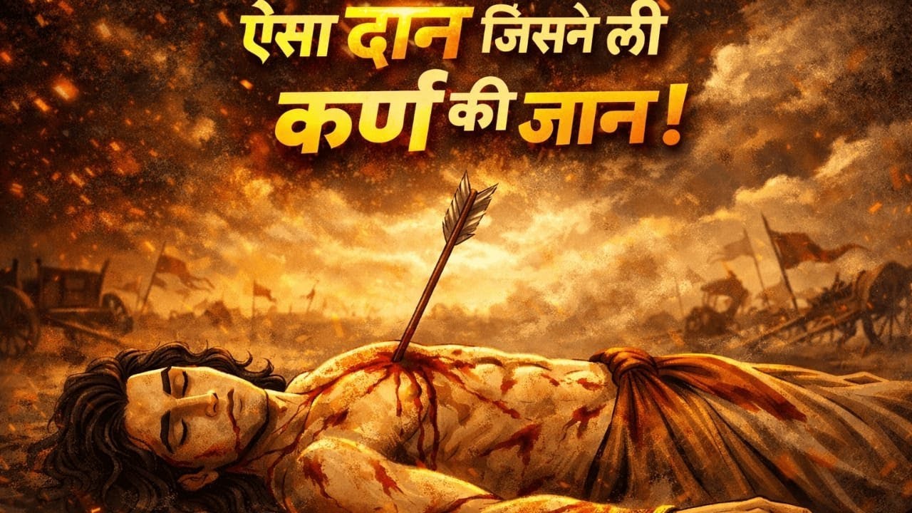 The Dark Truth Behind Karna’s Legendary Donation