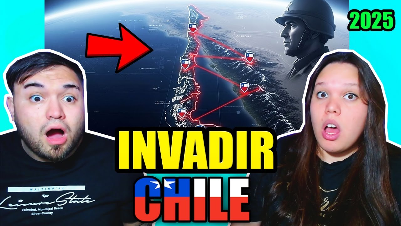 ARGENTINOS reaccionan 🇨🇱 10 RAZONES por las que no se puede INVADIR CHILE🔥
