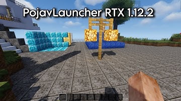 PojavLauncher RTX with shader Makeup Ultra fast No Lag on Java android