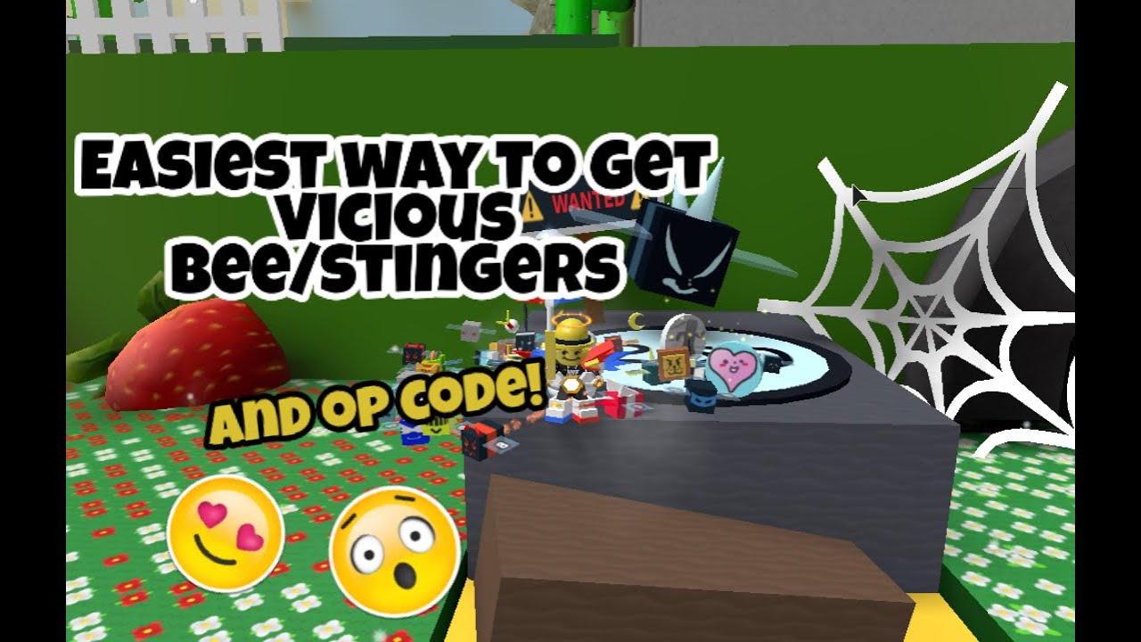 5 Ways To Get Stingers And OP Code Bee Swarm Simulator YouTube