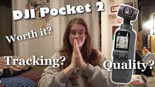 DJI Pocket 2 Review (tracking, battery life, overall experience)