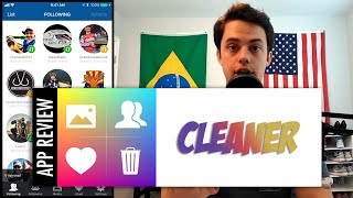 Cleaner - Bulk Unfollow Tool for Instagram screenshot 4