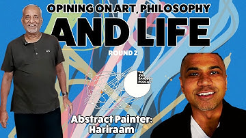 TiSB #12 | Hariraam Veeraraghavan | Abstract Painter | Spirituality | Consciousness | "BLUE" |