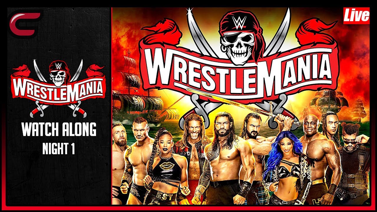 WWE WrestleMania 37 Night 1 Live Stream Full Show Watch Along