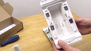 Paradox NV780MR Outdoor Dual Side View Detector Unboxing