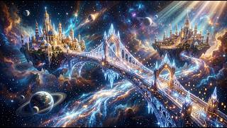The Celestial Bridge of Heaven | Where Pink Clouds Meet Sapphire Skies