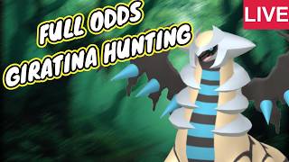 Shiny Hunting Full Odds Giratina Reluctantly