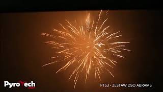 POKAZ FAJERWERKÓW - ABRAMS - PTS3 - PyroTech