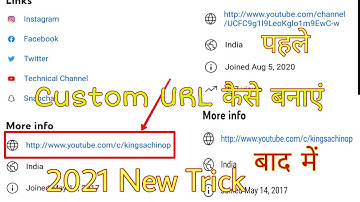 How To Enable Custom Url For YouTube Channel On Android Mobile | Sachin Dhakad OP