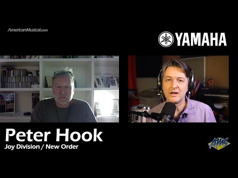 Peter Hook Signature Yamaha BB! 