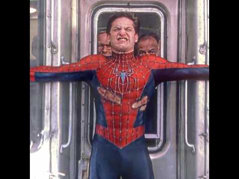 Spider-Man 2(2004)| 'The hero Spider-Man is just a kid.'💔😭#edit #movie