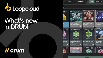 Loopcloud DRUM - What