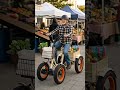sixthreezero ANYterrain Stabilized 2026 w/ Dual Rear Suspension 4 Wheel Electric Bike