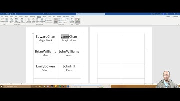Can Mail Merge do multiple records on one page in MS Word