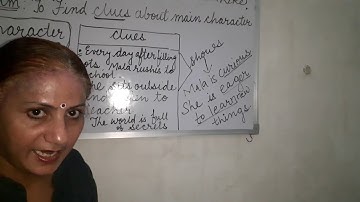 Class 3rd English Block 1 second part