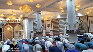 تلاوة مؤثرة من صلاة القيام ليلة ٢٧ رمضان ١٤٤٢ هجريه للشيخ ميثم القيسي من سورة يونس