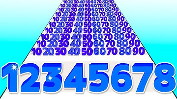 Number Master || Hide Ball Trickyfun || Blob Merge 3D | iOS android games