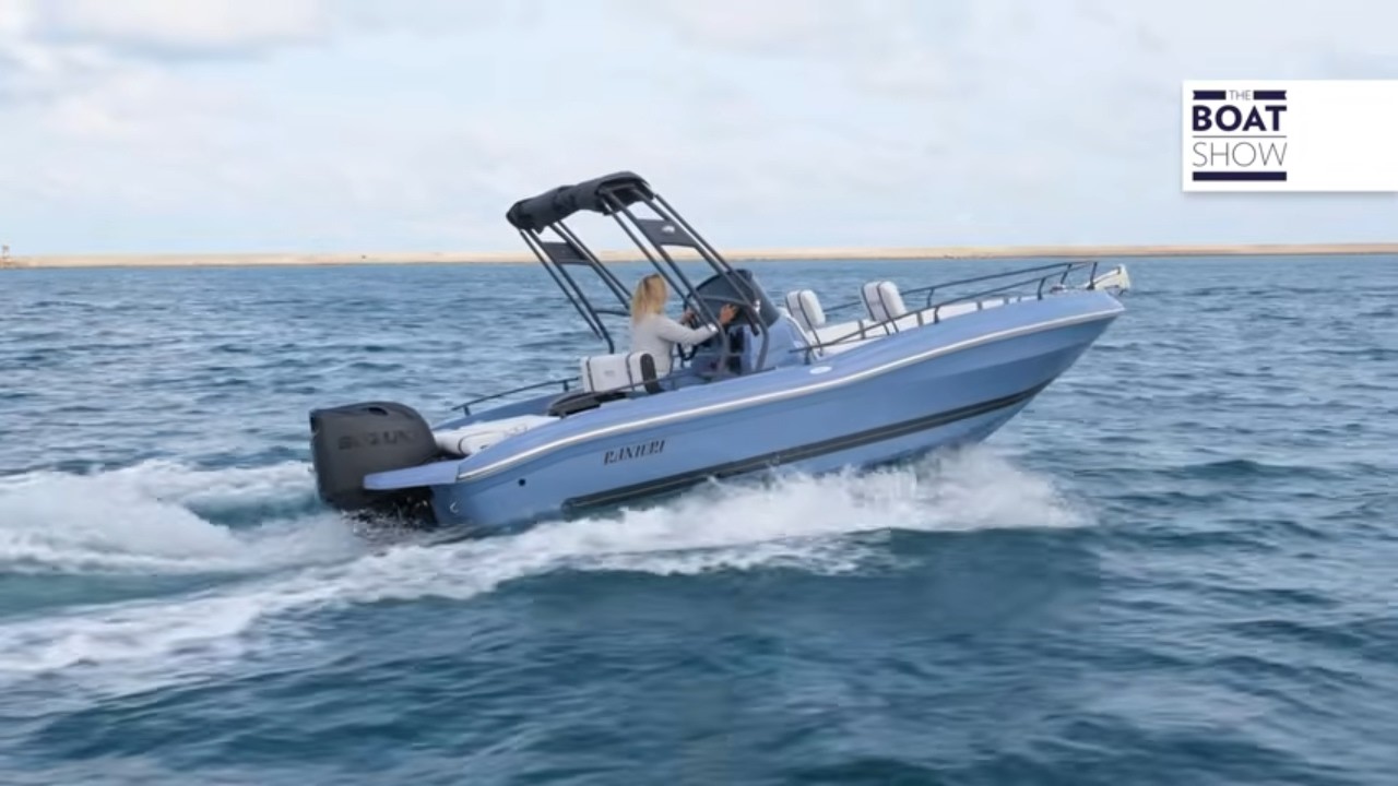 ⁣[ITA] RANIERI NUOVA AZZURRA 40th Limited edition - Prova Barca a Motore - The Boat Show