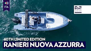[ita] Ranieri Nuova Azzurra 40th Limited Edition - Prova Barca A Motore - The Boat Show