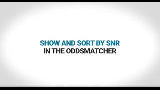 Sort by stake not returned (SNR) in the OddsMatcher | OddsMonkey Quick Tips screenshot 5
