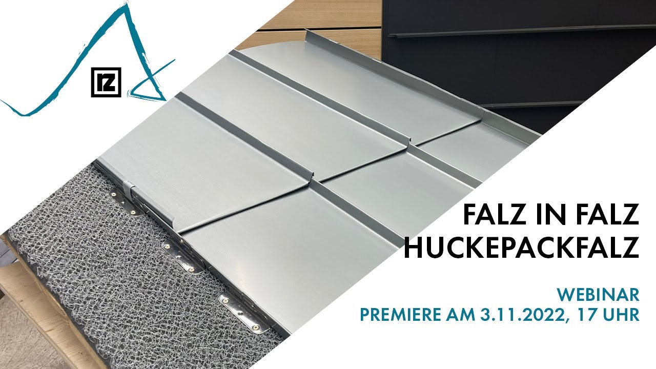 Webinar: Falz in Falz - Huckepackfalz (💪💪💪)
