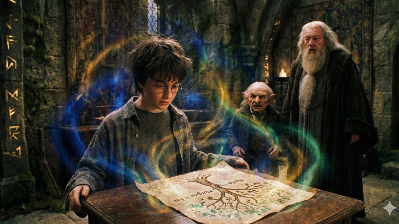 What If Harry Took An Inheritance Test At Age 7 And Discovered He Was The Heir Of Merlin And Morgana