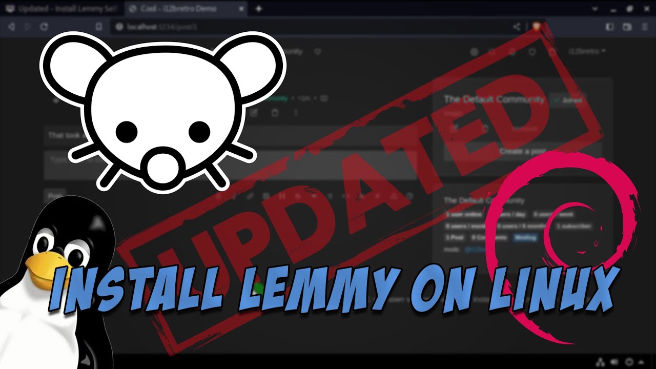 Updated Install Lemmy Self Hosted Reddit Alternative On Linux updated-install-lemmy-self-hosted-reddit-alternative-on-linux