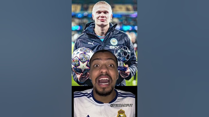 HAALAND É O MELHOR JOGADOR DO MUNDO?😱🔥🏆