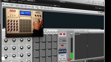 Stereo sampling with the MPC Renaissance in Logic Pro