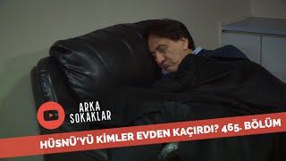 Hüsnü Evden Kaçtı Şubede Uyuyor 465. Bölüm