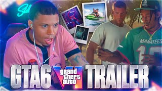 GTA 6 TRAILER ANALYSIS! 😍 ALL INFO about the MAP, CHARACTER, ETC. 👀