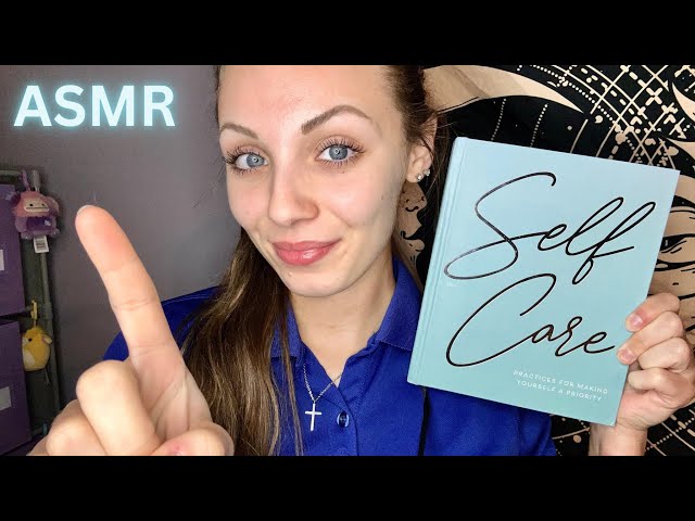 ASMR Self Care Check-In! 🩵