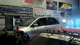 Evo IX Dyno Pull