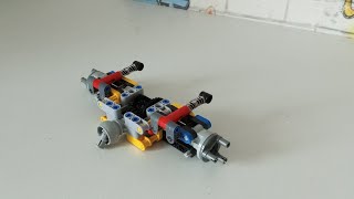 гелик из лего/ задний мост #lego #legotechnic #гелик