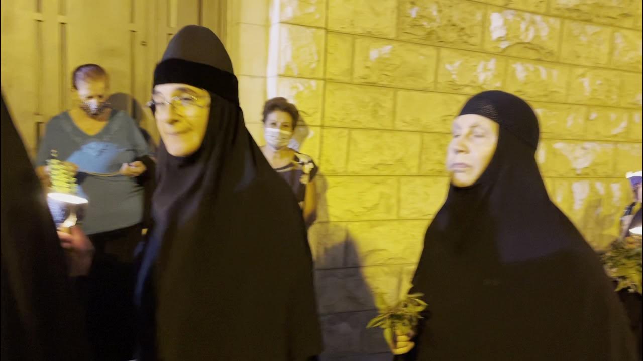 Успение в Иерусалиме 2020