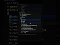 Python's Craziest List Trick 🤯🐍 | Self-Referencing List That Goes Infinite!