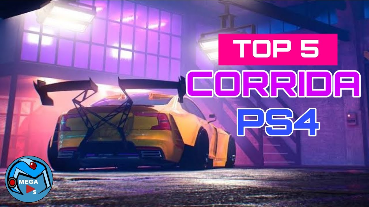 TOP 12 ! NOVOS JOGOS DE CORRIDA MAIS AGUARDADOS - PS4 / XONE / PS5