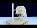 How to Make Funny Dancing Robot - Inventos Caseros - Diy