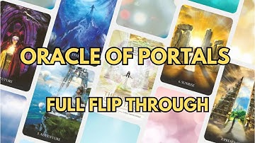 Oracle of Portals Tess Whitehurst - Full Flip Through