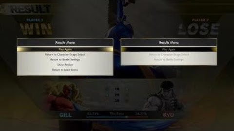 STREET FIGHTER V  gill v trigger cancel ryu super lol